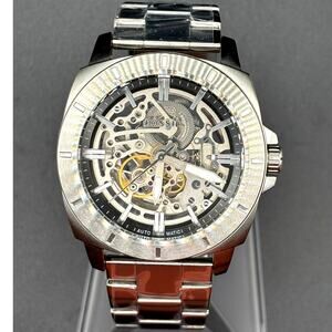 Fossil Privateer Sport BQ2425 Automatic Skeleton Men’s Watch 45mm NIB